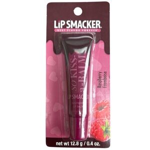 Lip Smacker So Kiss-A-Balm Raspberry Lip Balm Rare Limited Edition Collectible